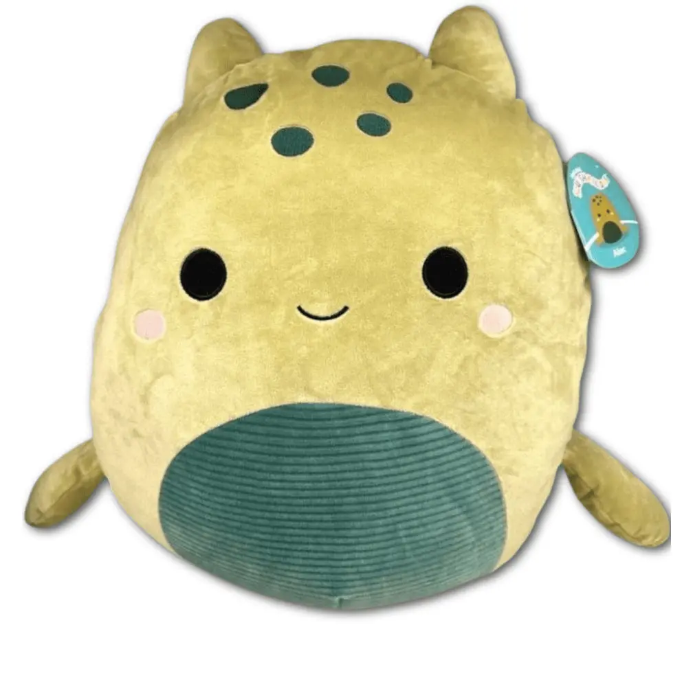 16" Alec The Sea Monster Large Olive Green Plush 1