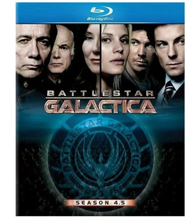 Battlestar Galactica: Season 4.5 (Blu-Ray) 1