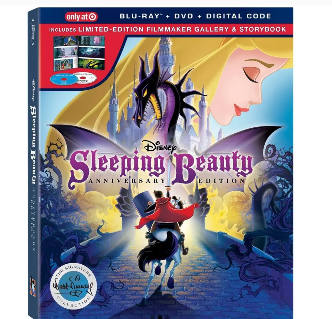 Sleeping Beauty: Signature (Blu-Ray +Dvd +Digital) 1