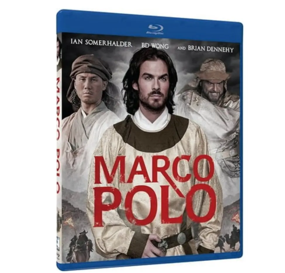 Marco Polo: Miniseries (Blu-Ray Disc) 1