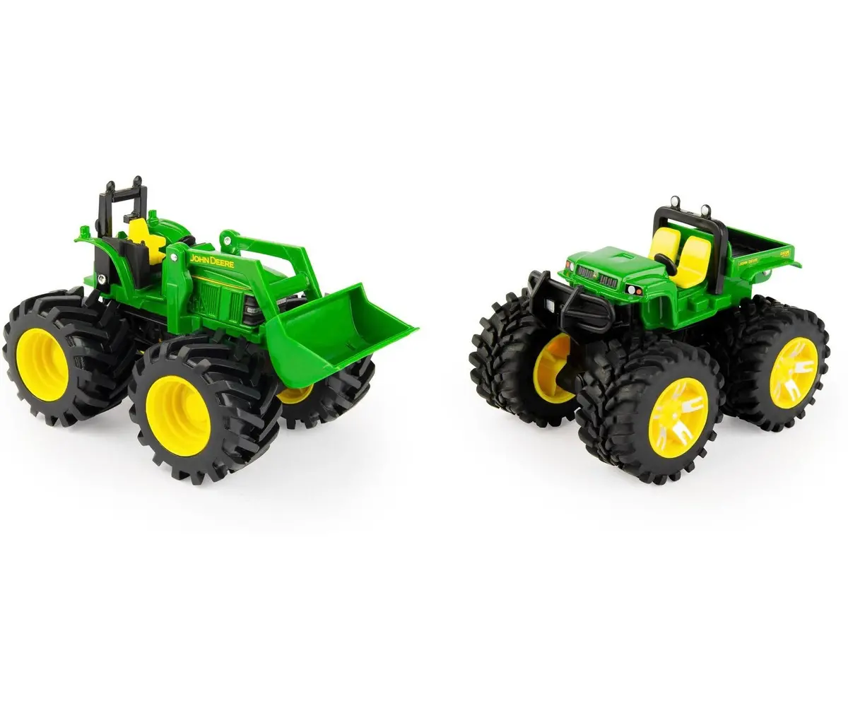John Deere Diecast - 2Pk 1