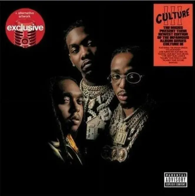 Migos By Culture Iii Audio Cd New 1