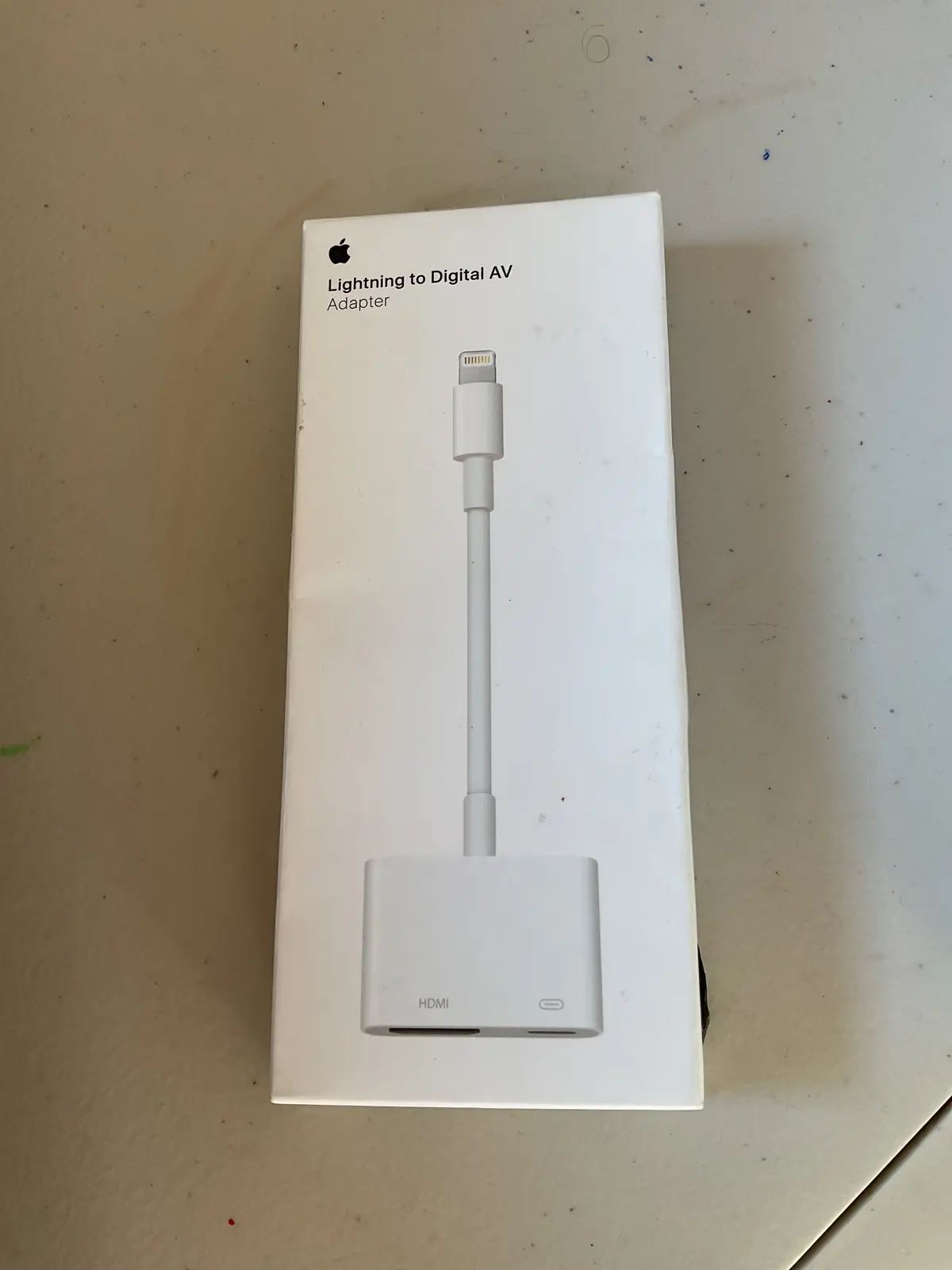 Apple Lightning To Digital Av Adapter 1