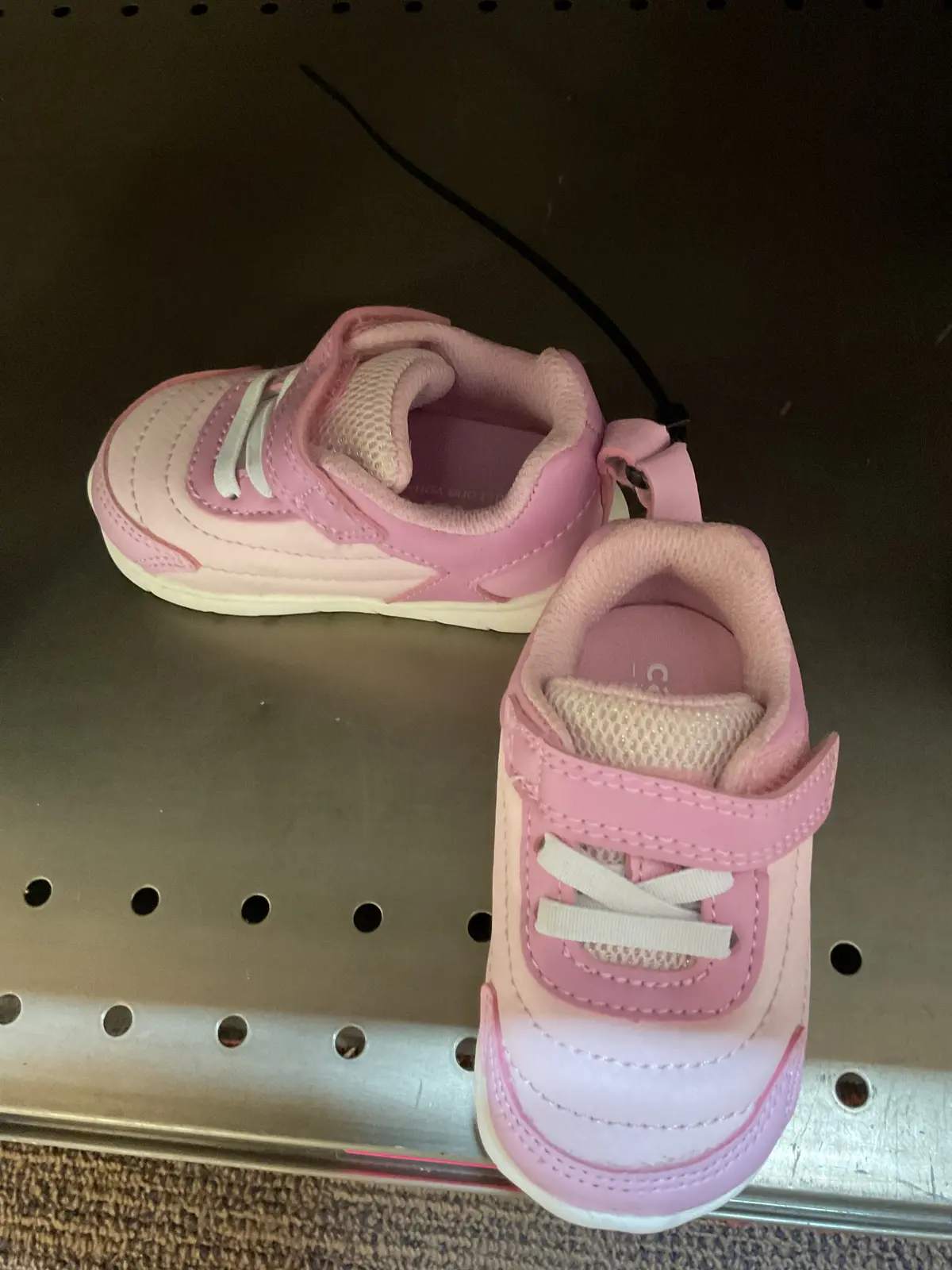Kids Baby Girls' Sneakers - Pink 3 1