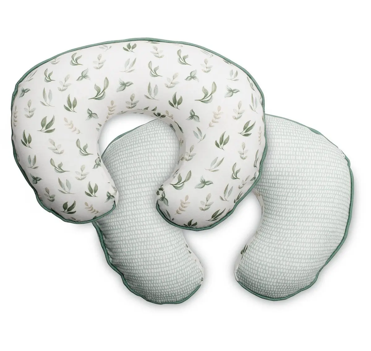 Nursing Pillow Cover With Organic Fabric- 2Pc Set 1