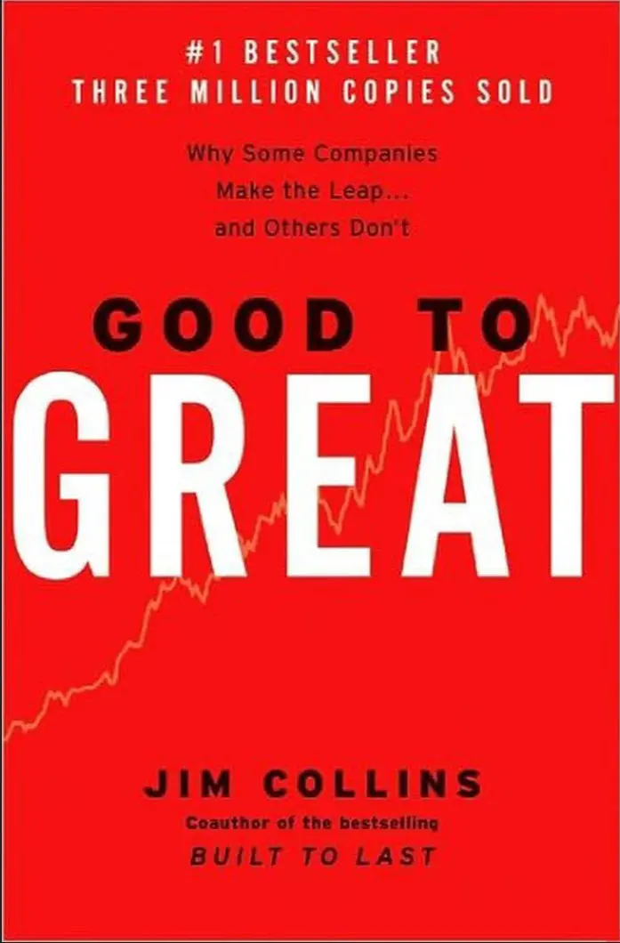 Good To Great By James Collins (Hardcover) 1
