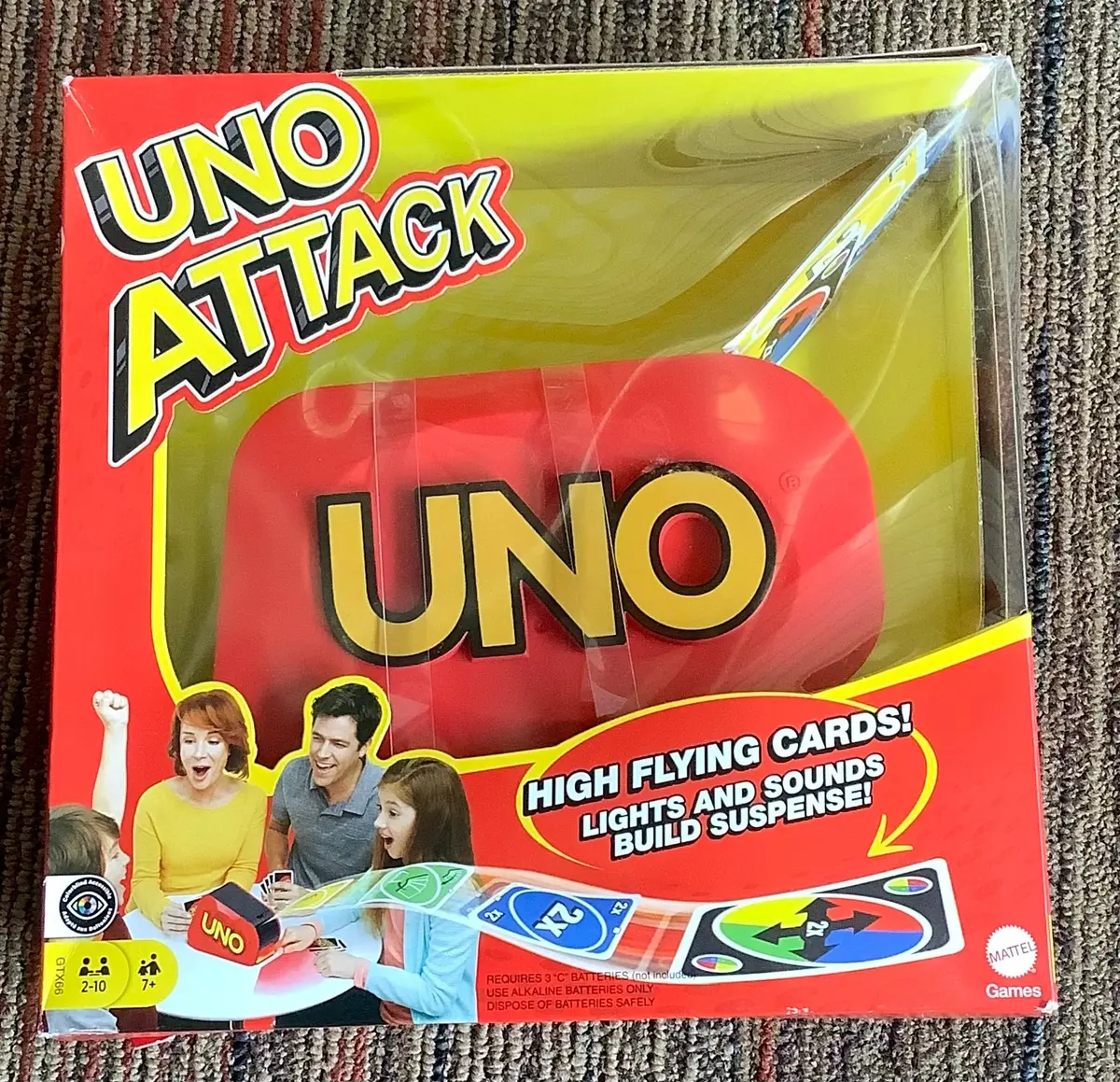 Uno Attack Card Game 1