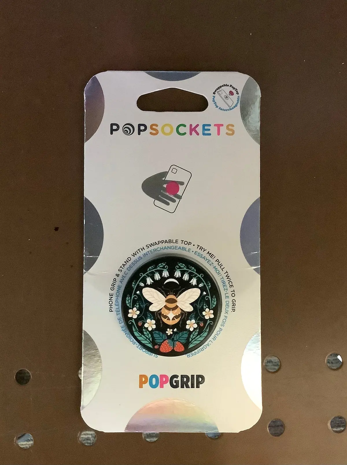 Popsockets Popgrip Cell Phone Grip & Stand - Boho Bee 1