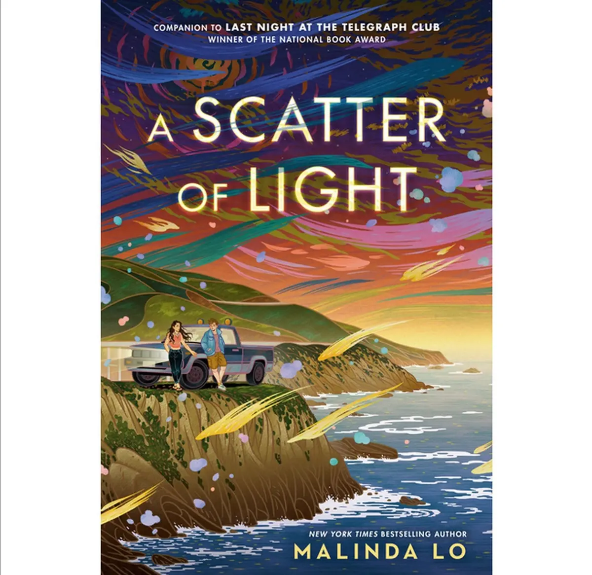 A Scatter Of Light - By Malinda Lo (Hardcover) 1