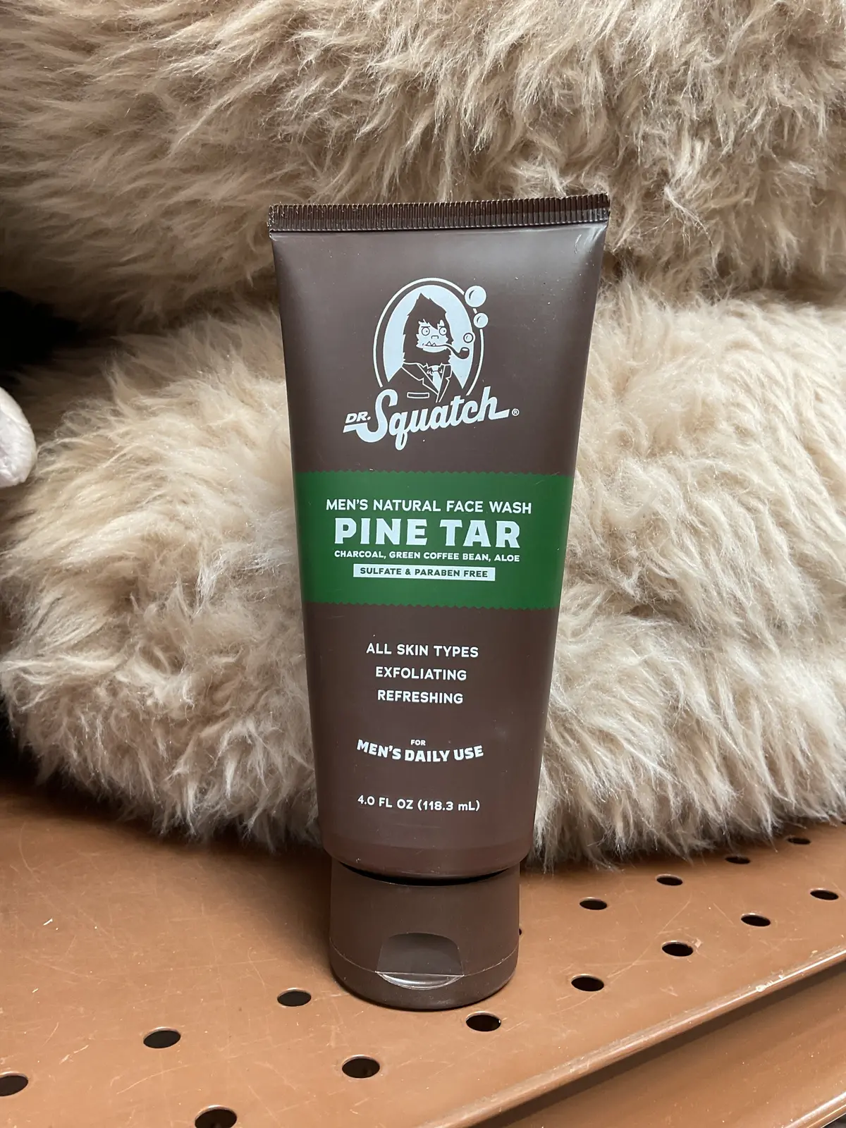 Dr. Squatch Face Wash - Pine Tar - 4Oz 1