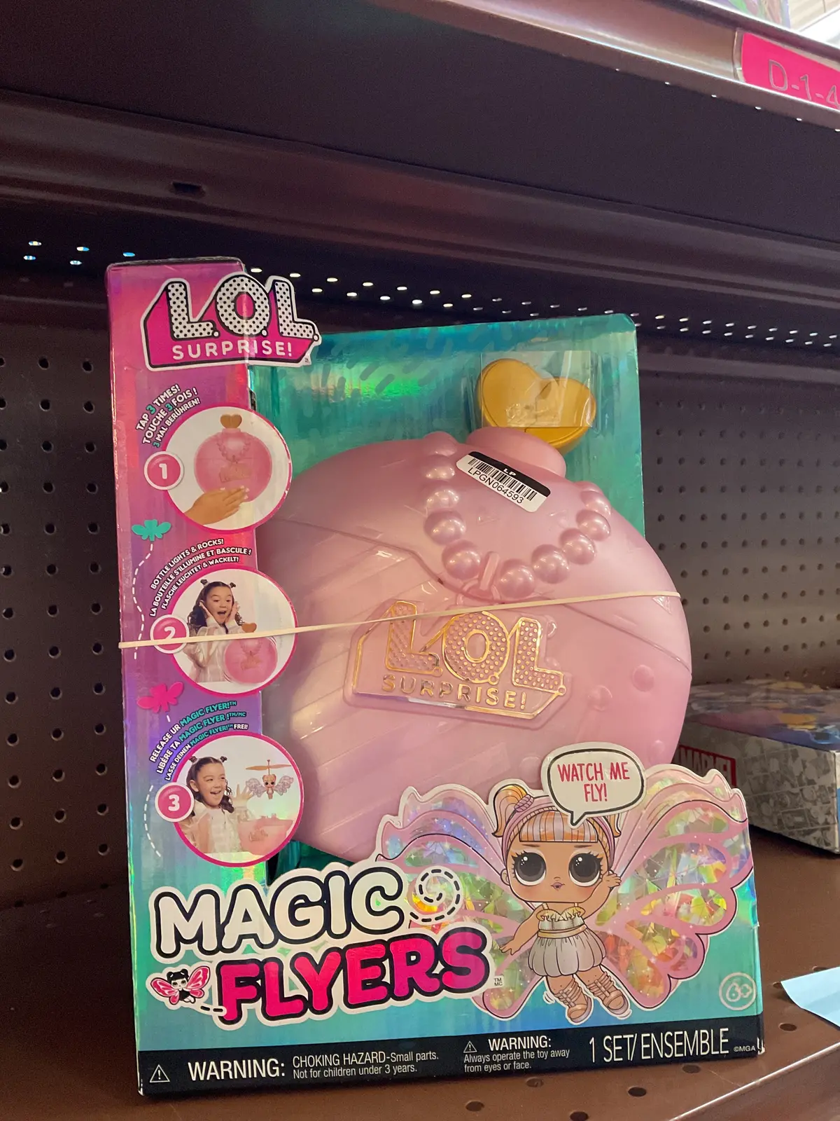 L.O.L. Surprise! Magic Flyers - Sky Starling Gold Wings 1