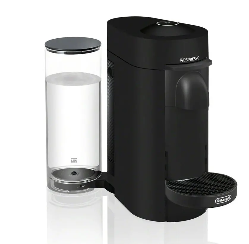 Nespresso Vertuoplus New Coffee And Espresso Machine - Black 1