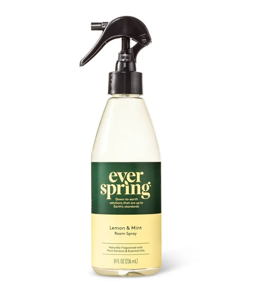 Room Spray - Lemon & Mint - 8 Fl Oz 1