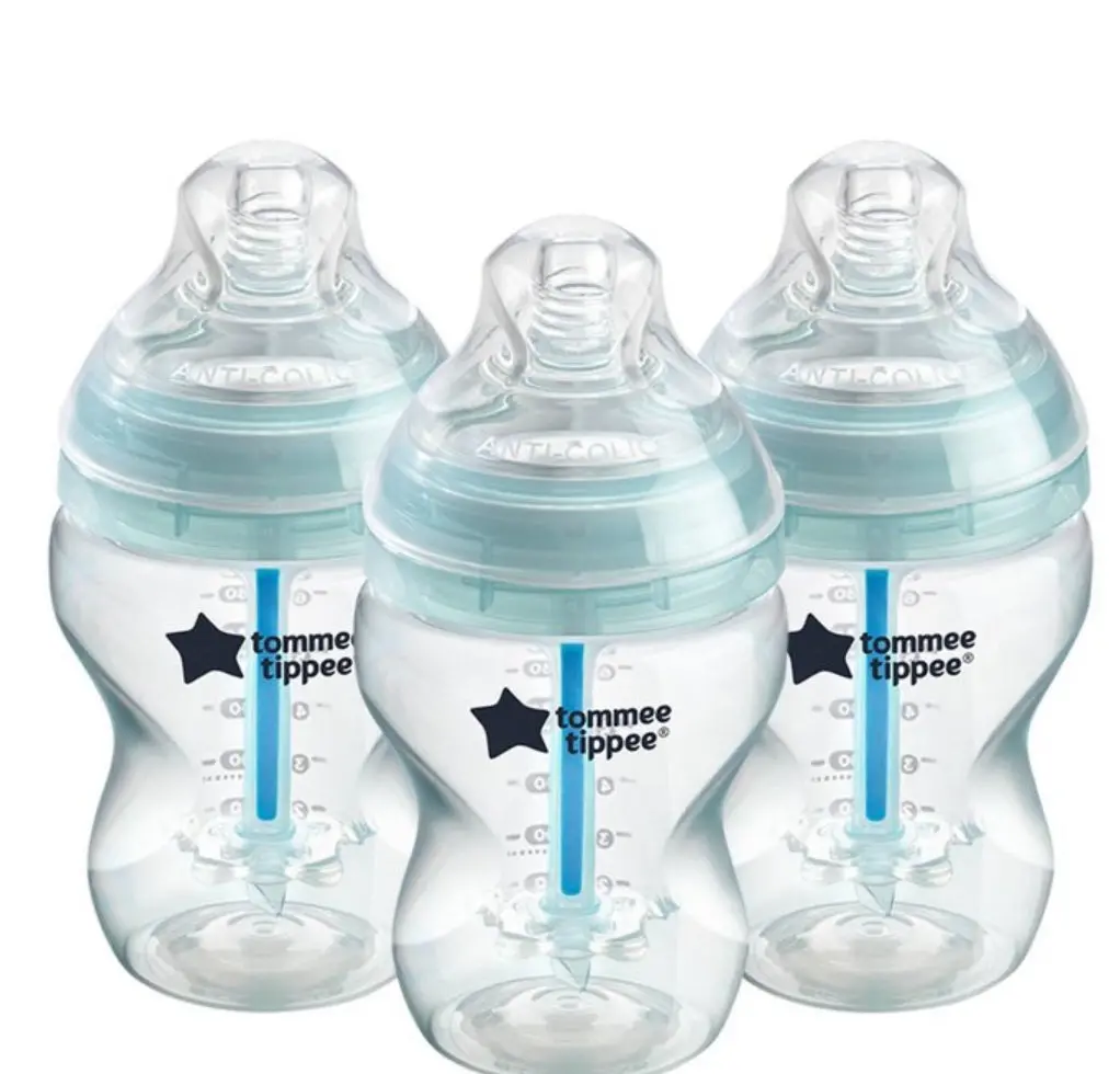 Tommee Tippee Advanced Anti-Colic Baby
Bottle - Turquoise - 9Oz/3Pk 1