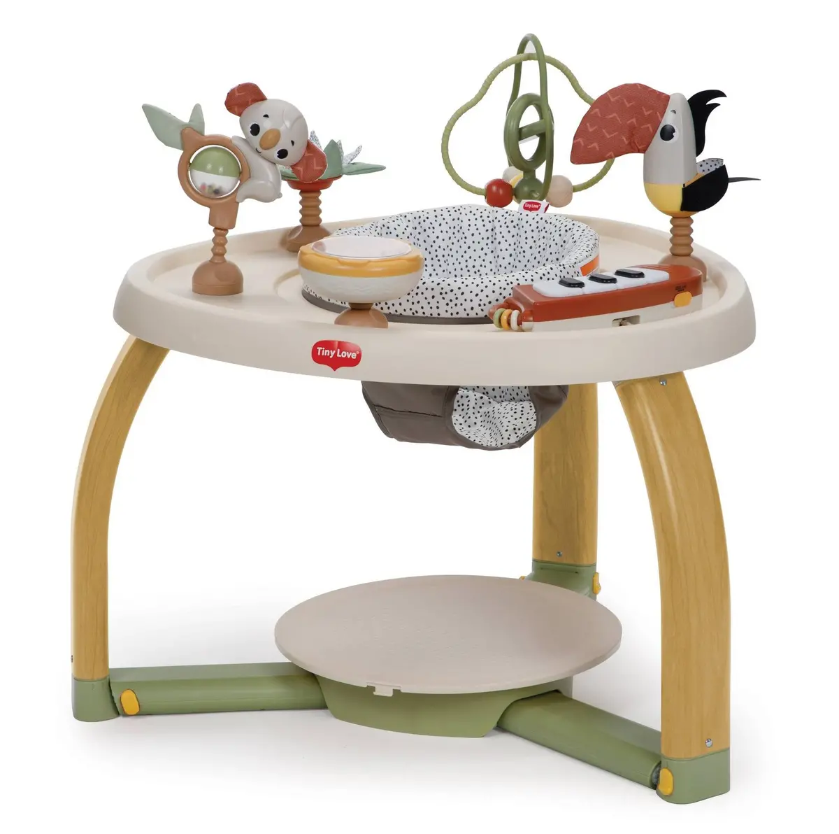 Tiny Love 5 In 1 Deluxe Stationary Activity Center - Boho 1