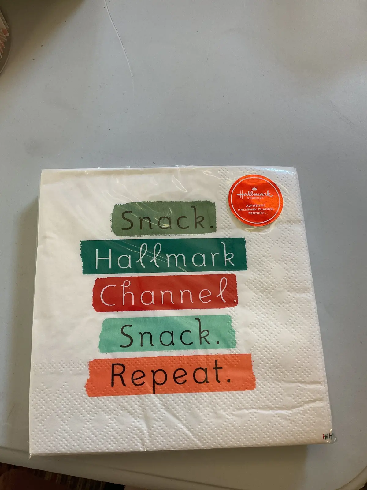 National Brand Christmas Napkins 20Ct 1