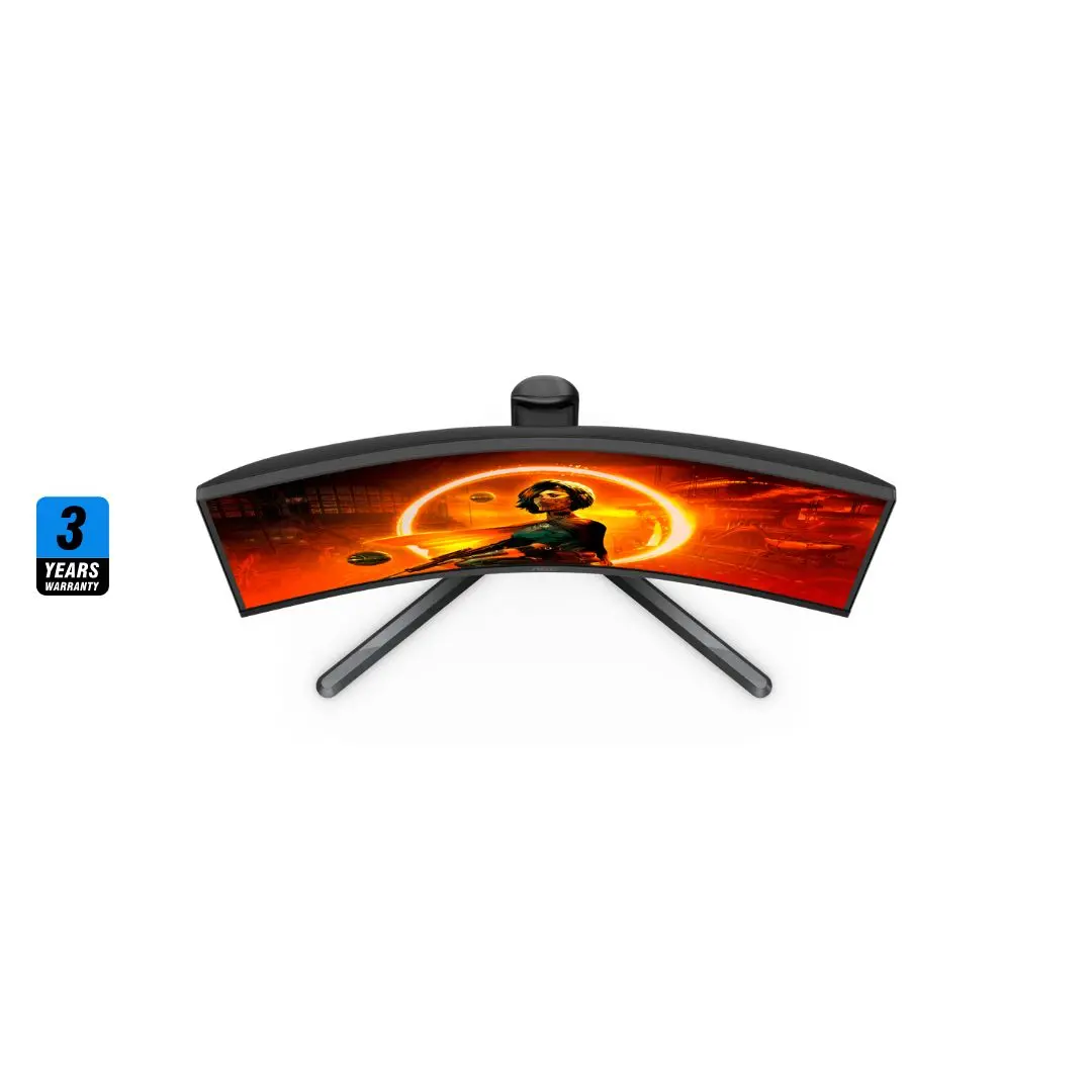 Aoc Cq27g3z 27 2K (2560X1440) 240Hz 0.5Ms Va Curved 2