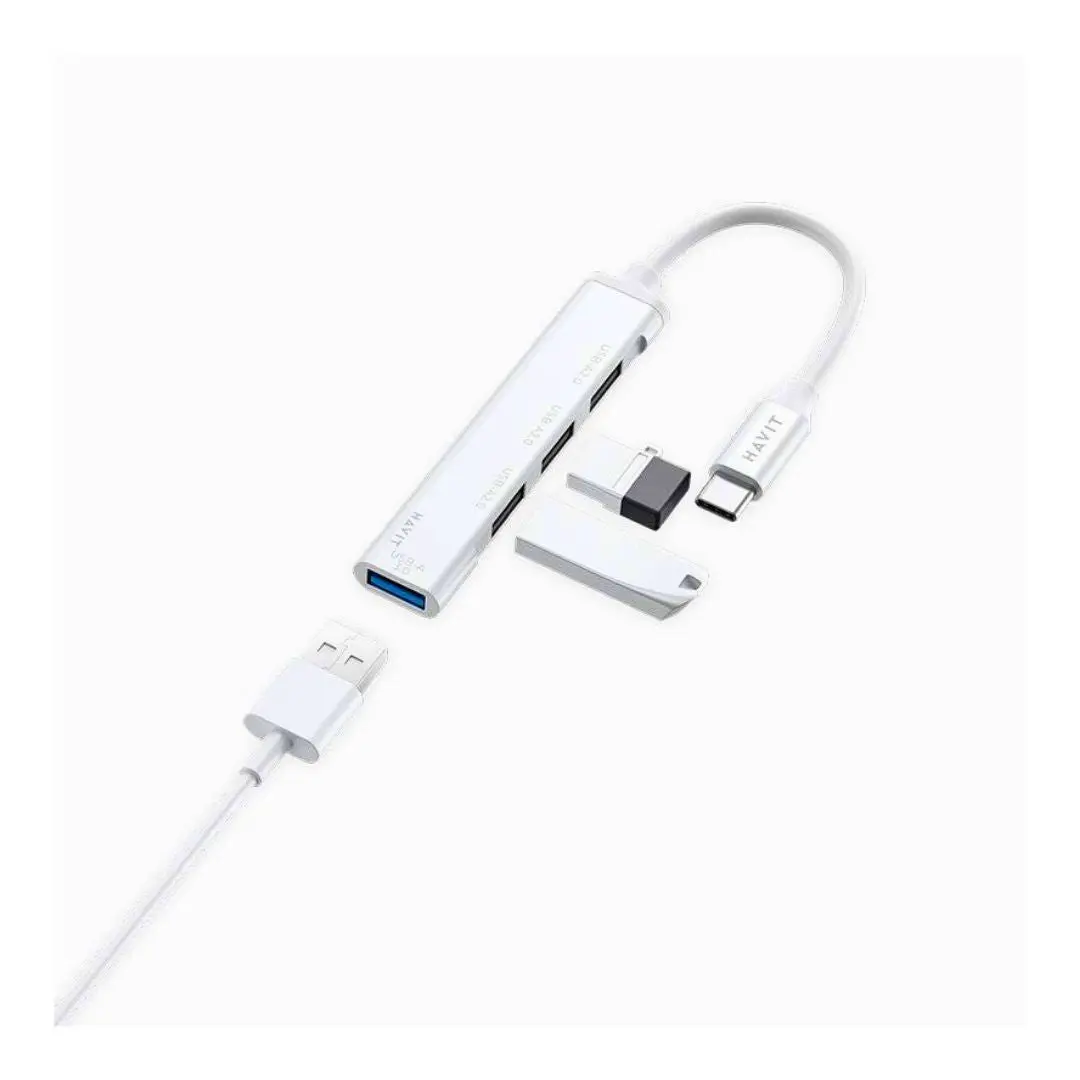 Havit Hb41 4-In-1 Usb-C To Usb - 4 Port 1