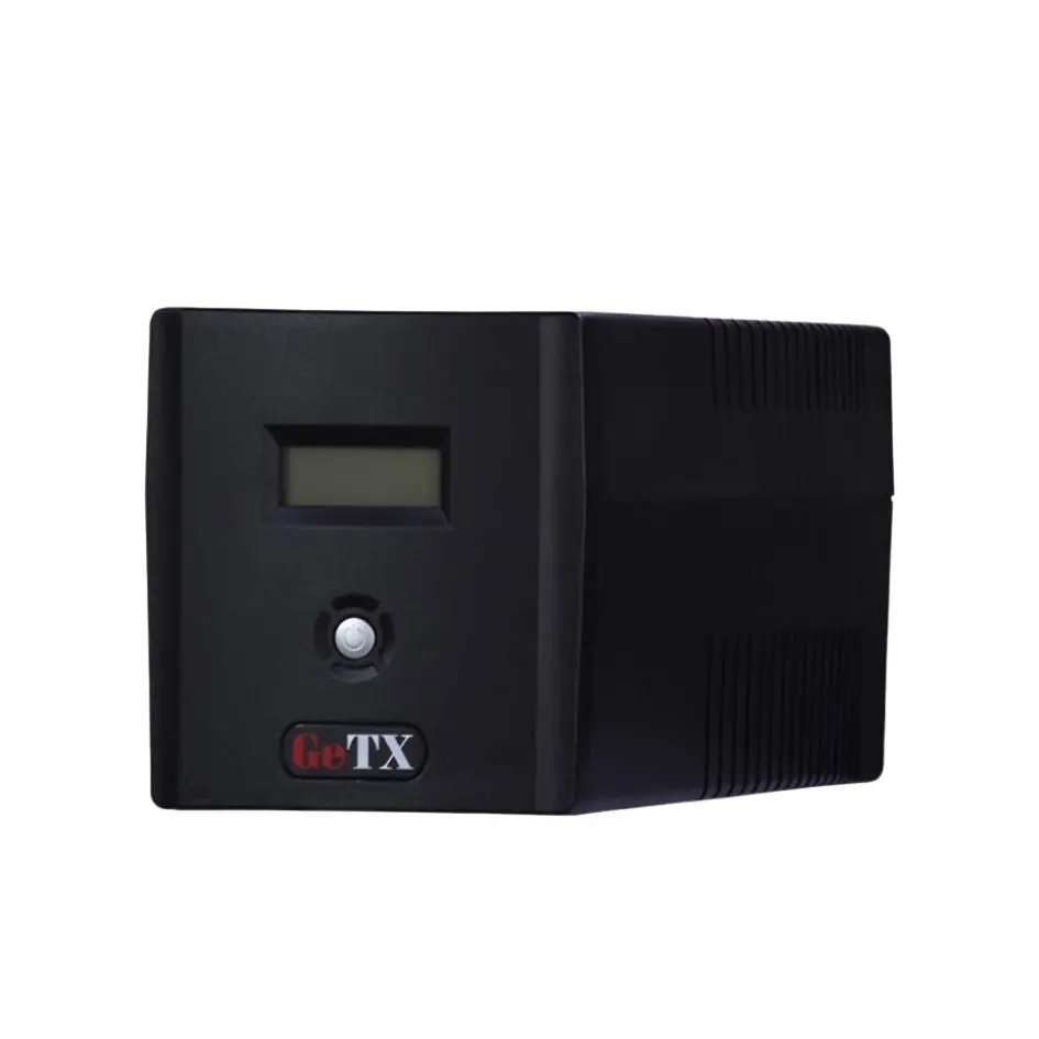 Ups Getx Gxk-1000-C (1000Va, 1Kv), Line Interactive, Lcd Battery 12V-7A *2 1