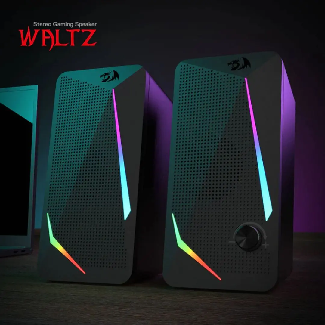Redragon Waltz Gs510 Rgb Desktop Speakers 2