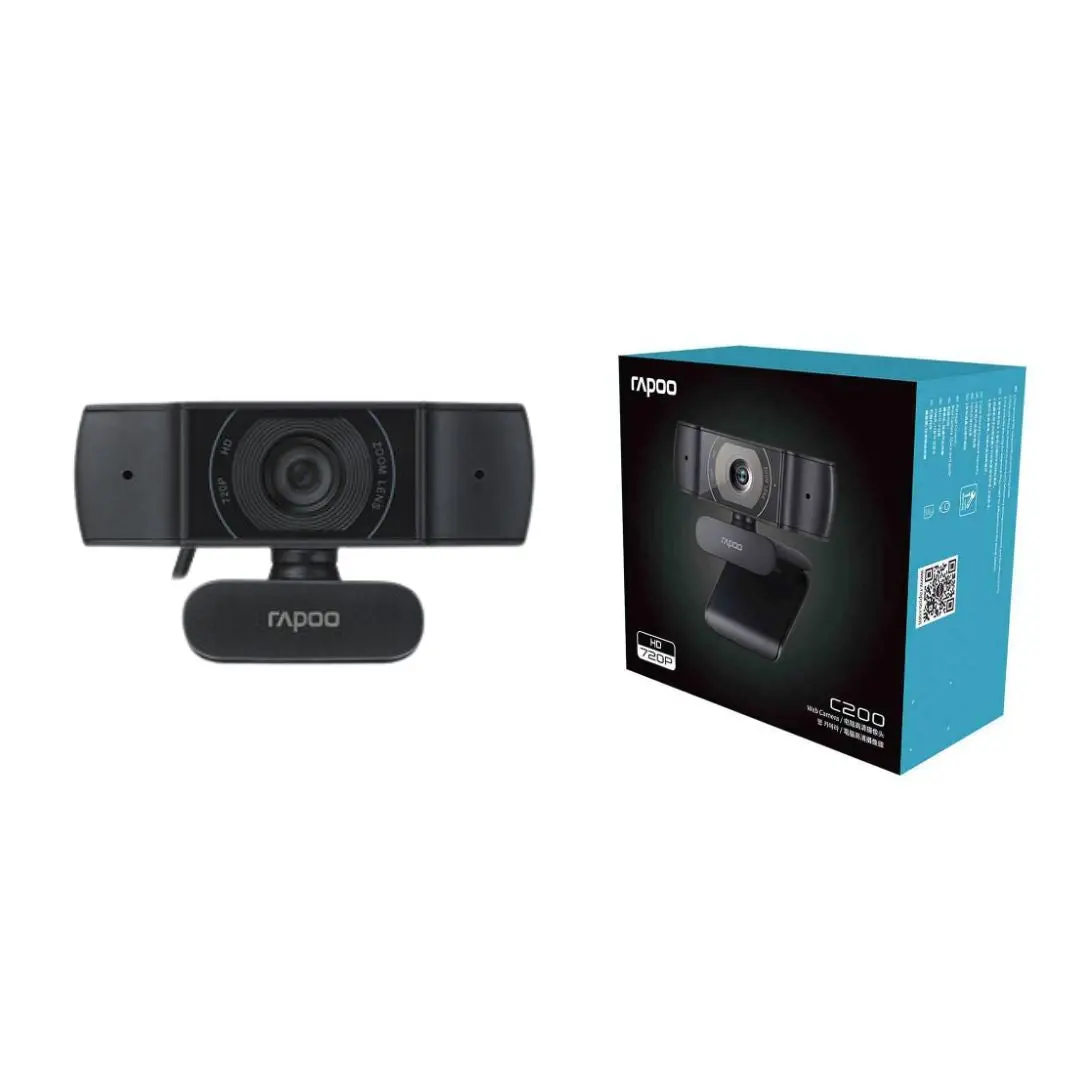 Rapoo C200 Hd 720P Usb Camera 1