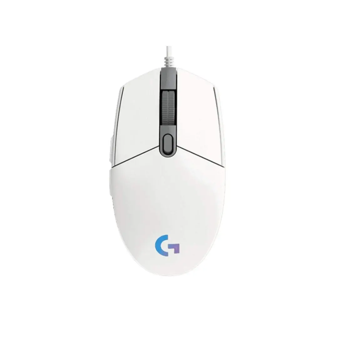 Logitech G102 White Wired Gaming Mouse 1