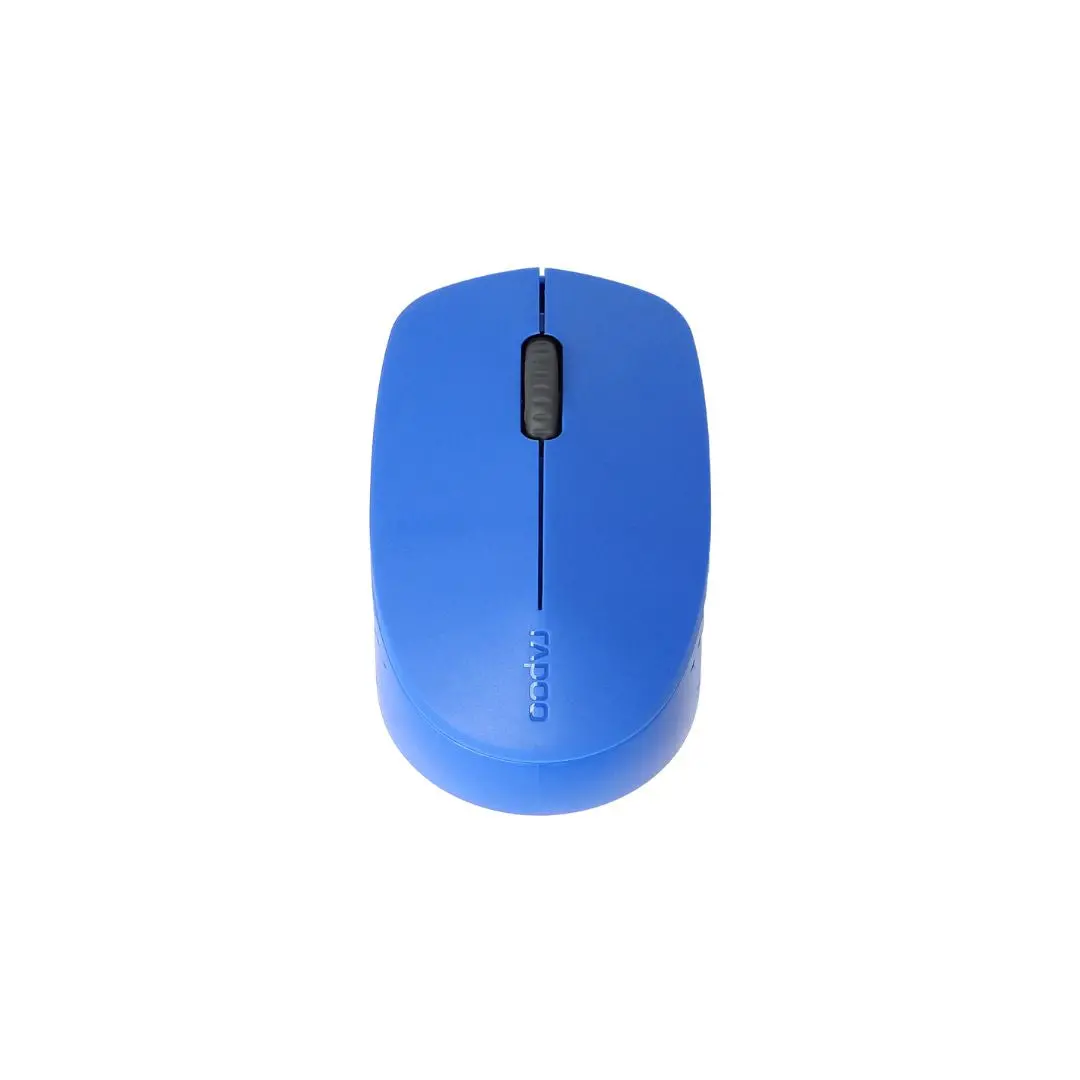 Rapoo M100 Silent, Multi Device, Wireless, Bluetooth, Mouse - Blue 1