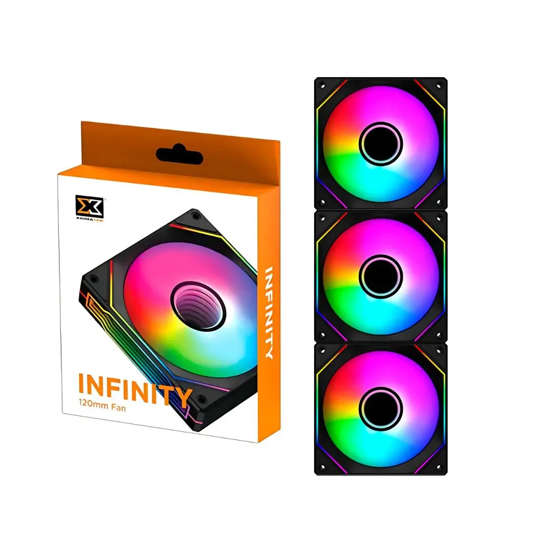 Xigmatek Infinity G20a 120Mm Fan Case - Black 1