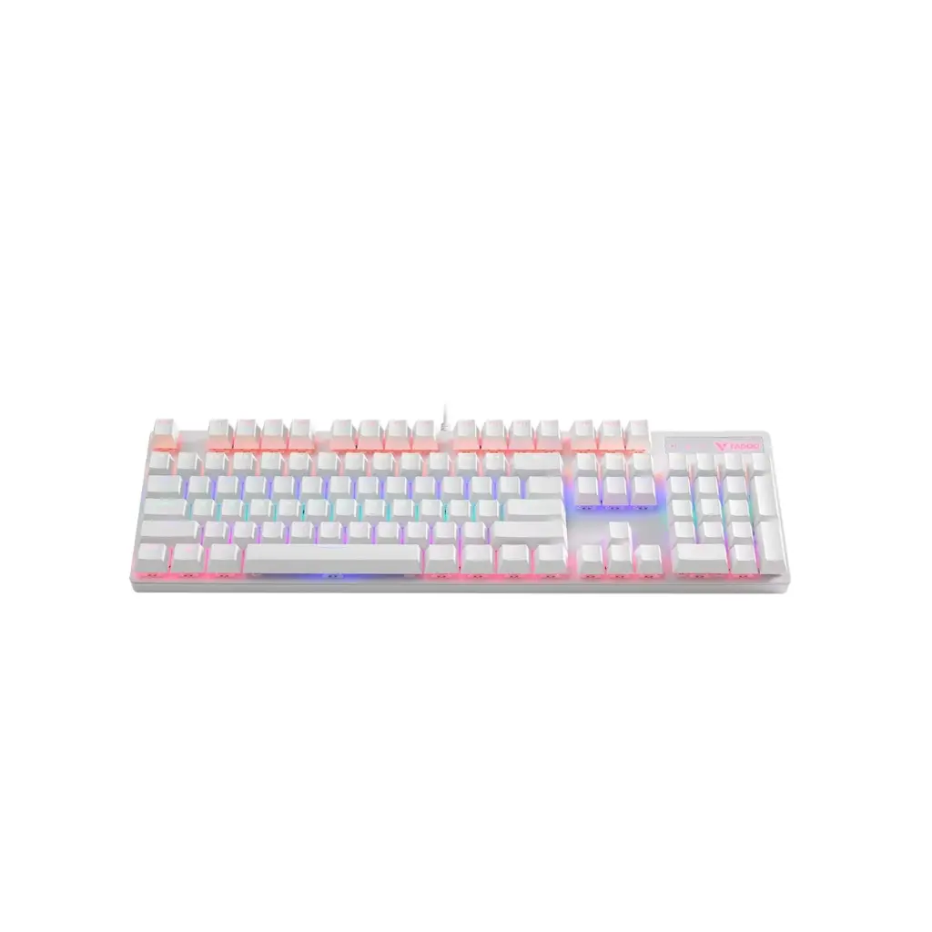 Rapoo V500 Backlit Mechanical Gaming Keyboard - White 1