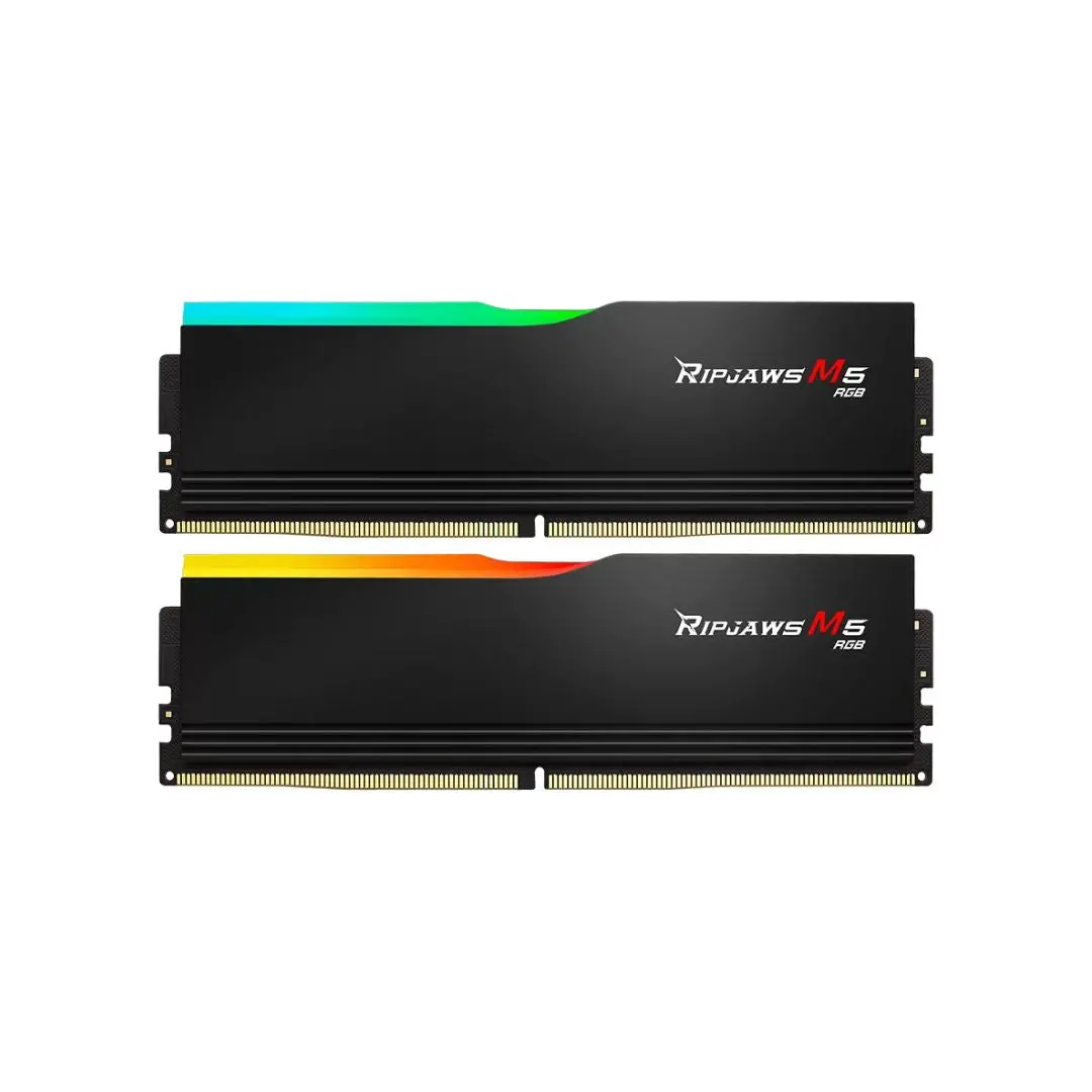 G.Skill Ripjaws M5 Rgb  Ddr5 32Gb (2X16gb) 6000Mhz Cl36, Xmp - Black 1