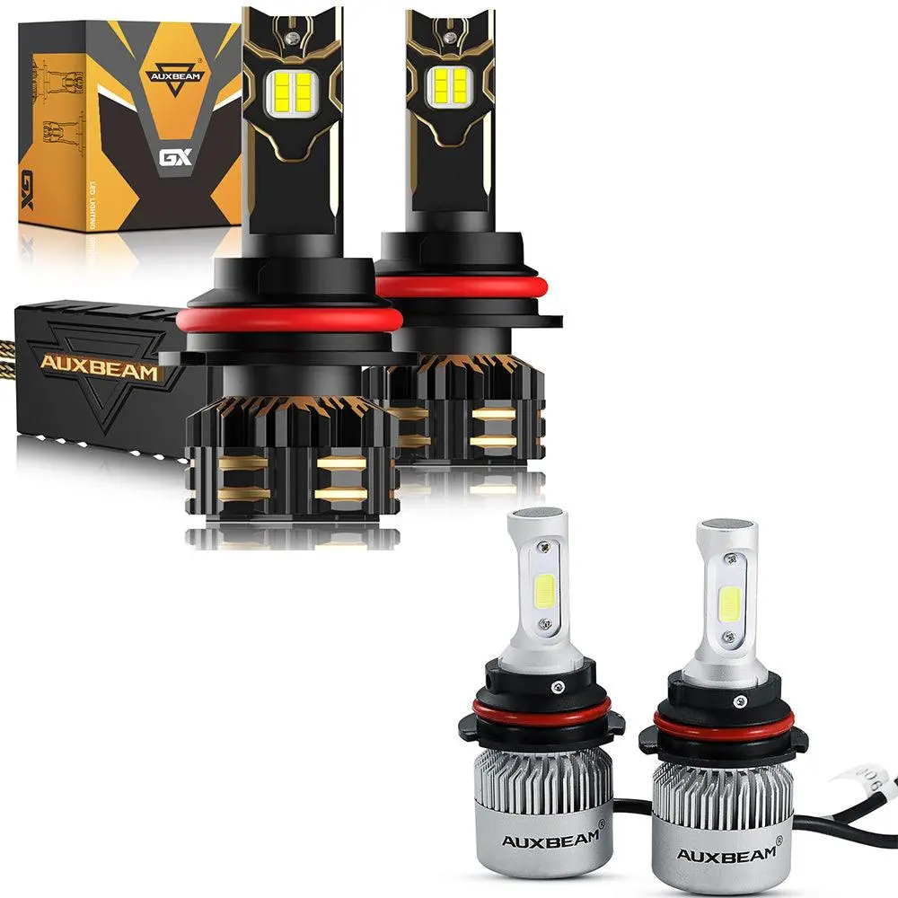 9007/Hb5 Led Headlight Bulbs 120W 25000Lm Gx Series Brightest 6500K Cool White | 2 Bulbs 4
