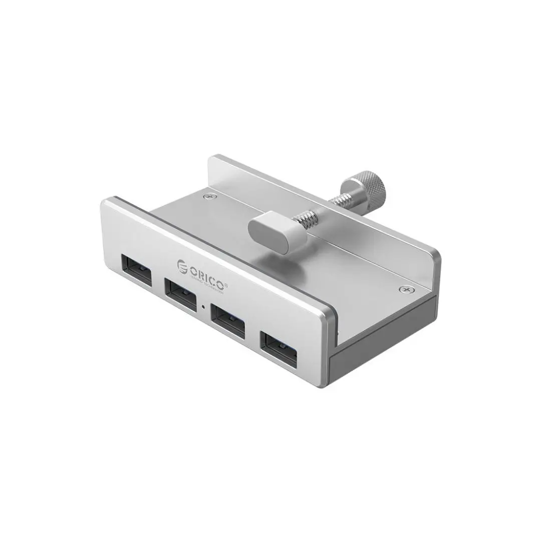 Orico Aluminum Alloy Clip-Type Usb 3.0 Hub - 4 Ports - Model Mh4pu-Sv 1