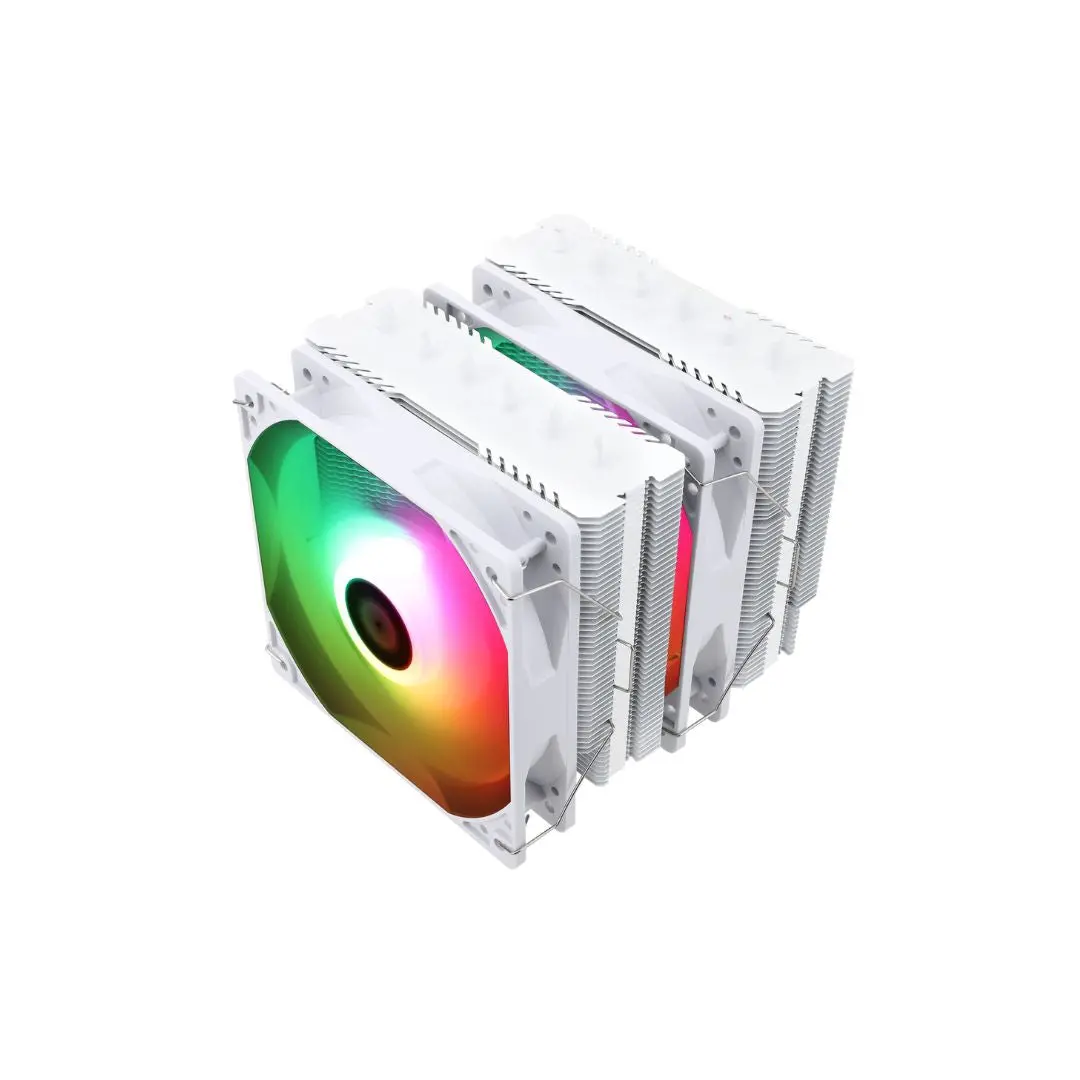 Thermalright Tl-C12cw-S Peerless Assassin 120 Se Argb Air Cooler- White 1