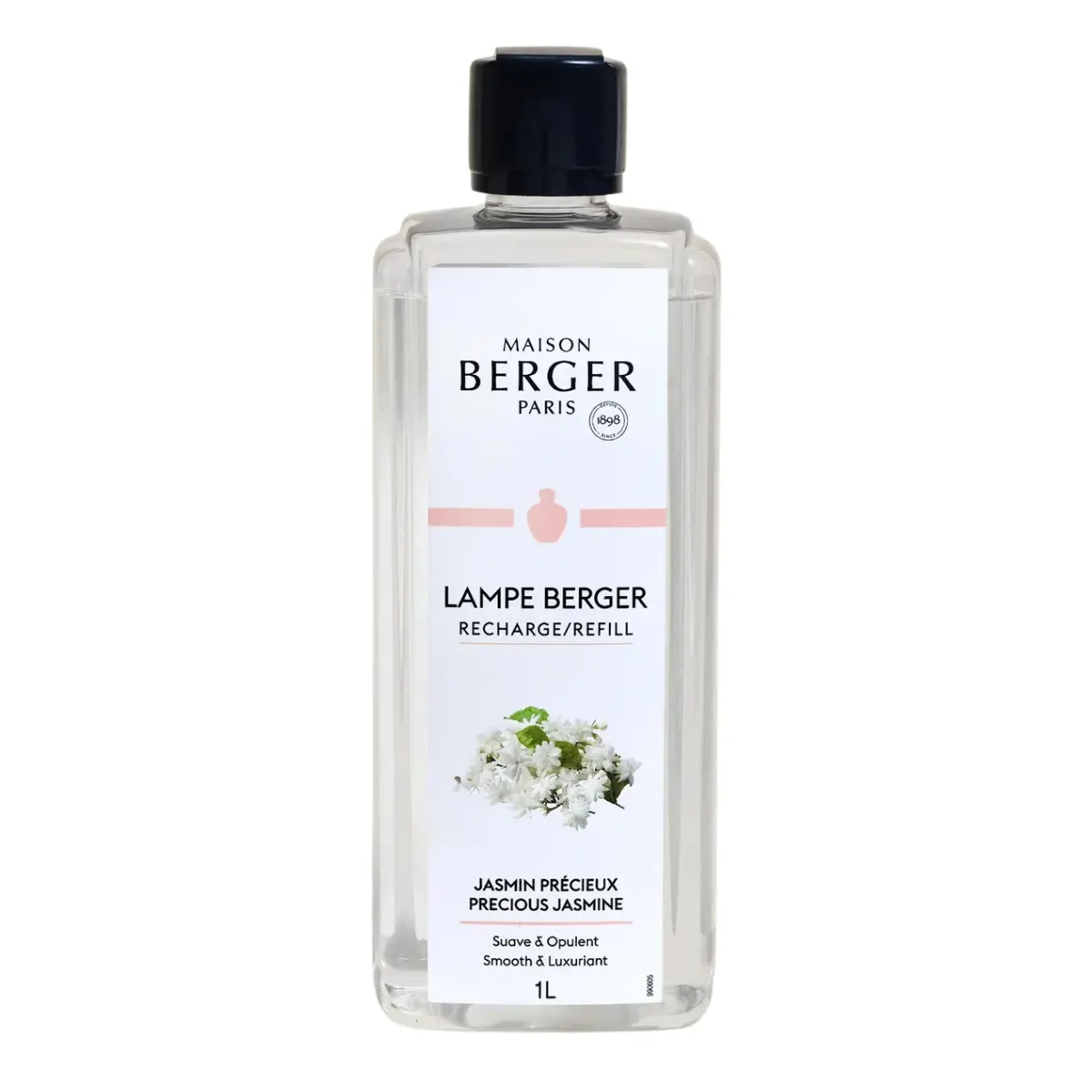 Maison Berger Navulling - Voor Geurbrander - Precious Jasmine - 1 Liter 1