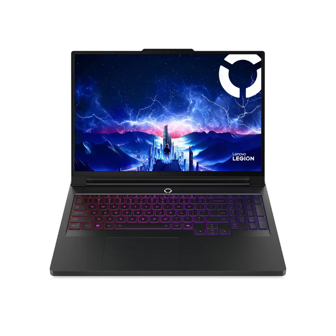 Lenovo Legion Pro 7 16Iax10h - (5Gax), Intel Core Ultra 9-275Hx, Ram 64Gb, Ssd 2Tb, Nvidia Geforce 5080 16Gb, 16.0 Inch Wqxga Oled 240Hz, Eclipse Black 1