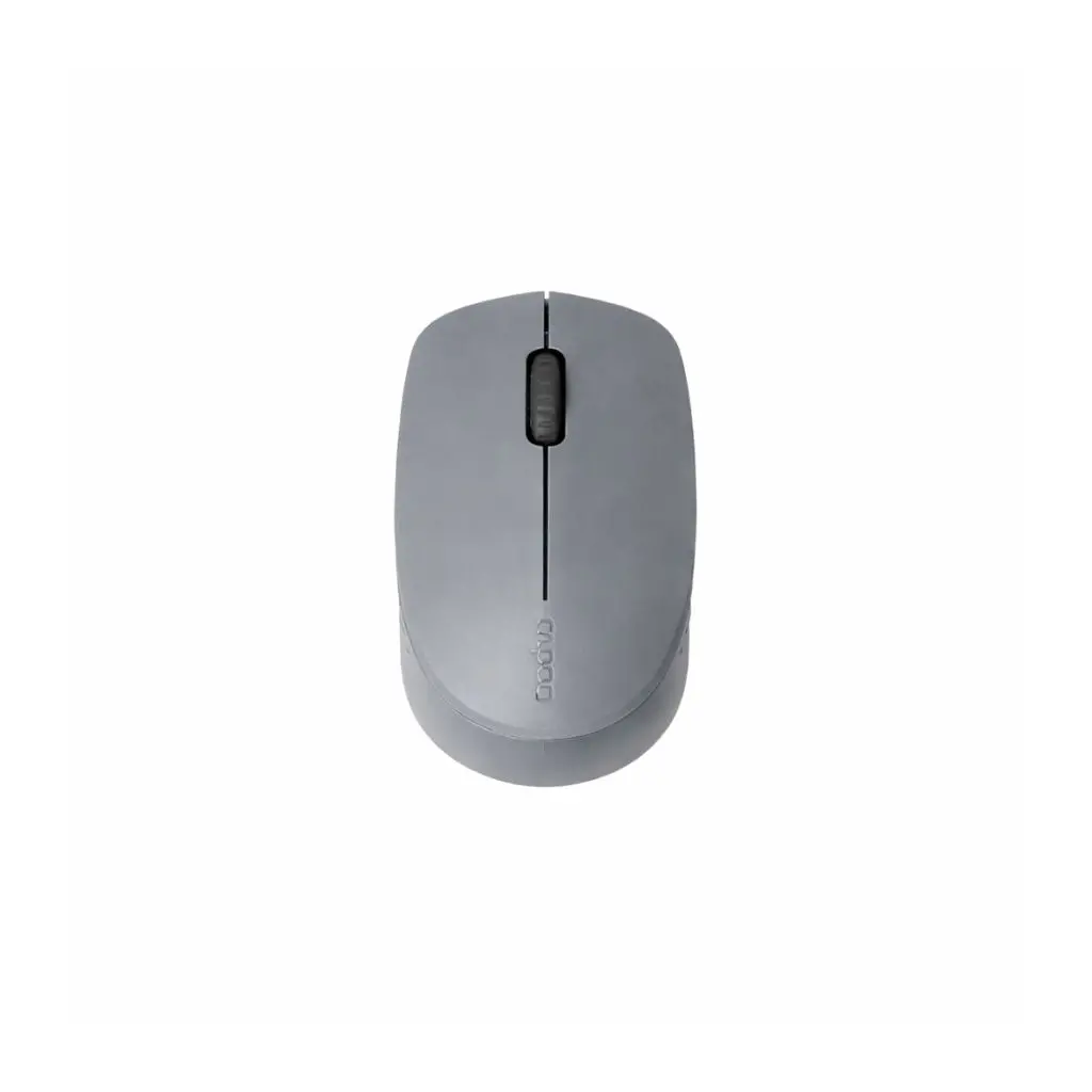 Rapoo M100 Silent, Multi Device, Wireless, Bluetooth, Mouse - Dark Gray 1