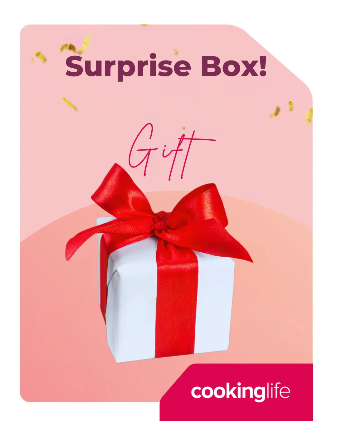 Cookinglife Surprise Box & Gratis € 10,- Giftcard 1
