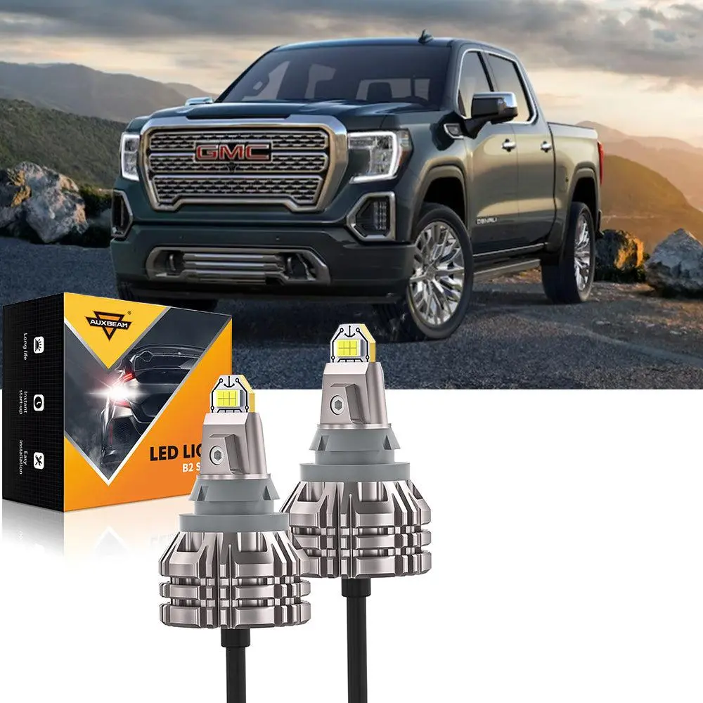 For 2019 Gmc Sierra 1500 Limited Led Bulbs 3