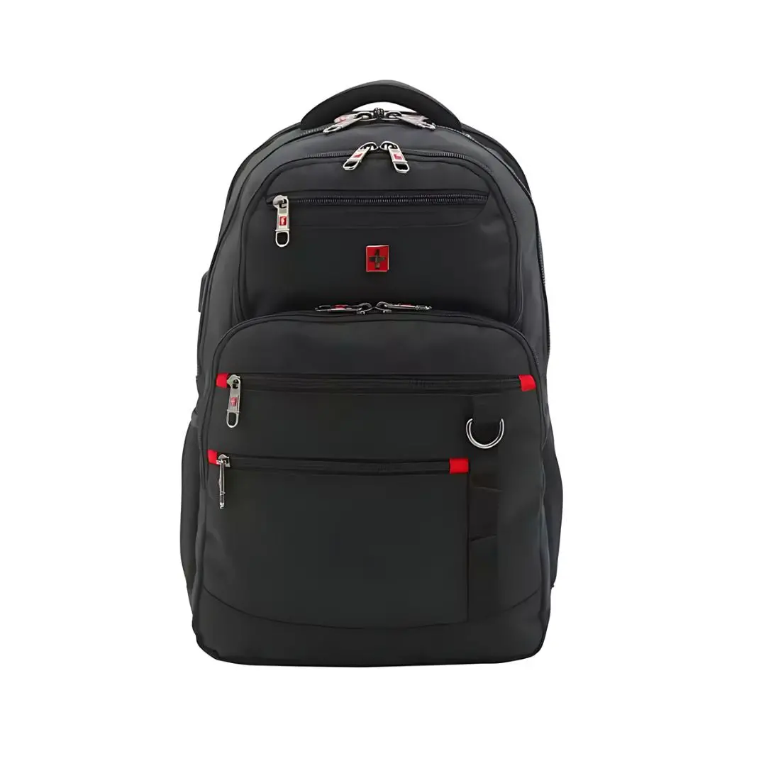 Swiss Tech St99 Navigator Backpack With Padded Laptop Section 1