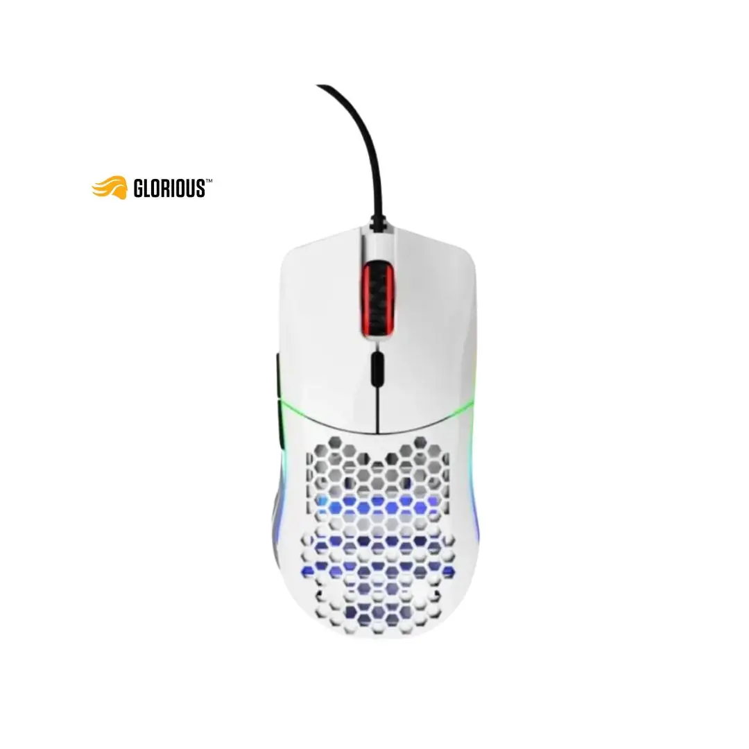 Glorious Gaming Model O Wired Gaming Mouse - Matte White 1