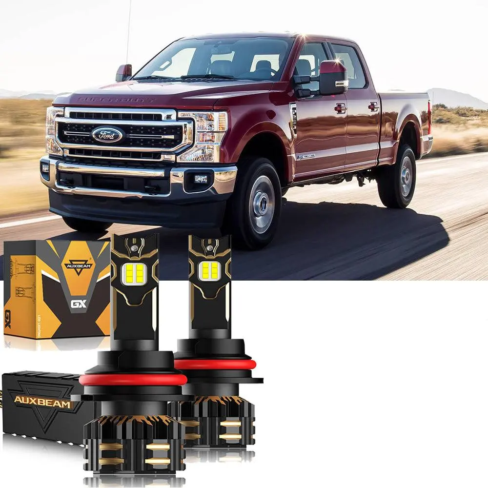 For 2000 Ford F-350 Super Duty 9007 Led Headlight Bulbs 1
