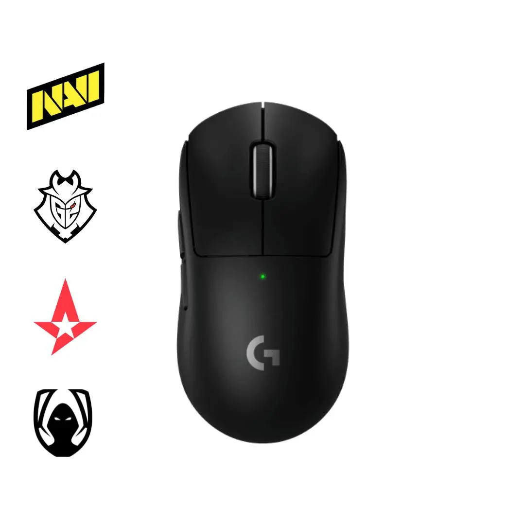 Logitech G Pro X Superlight 2 Wireless Gaming Mouse - Black 1