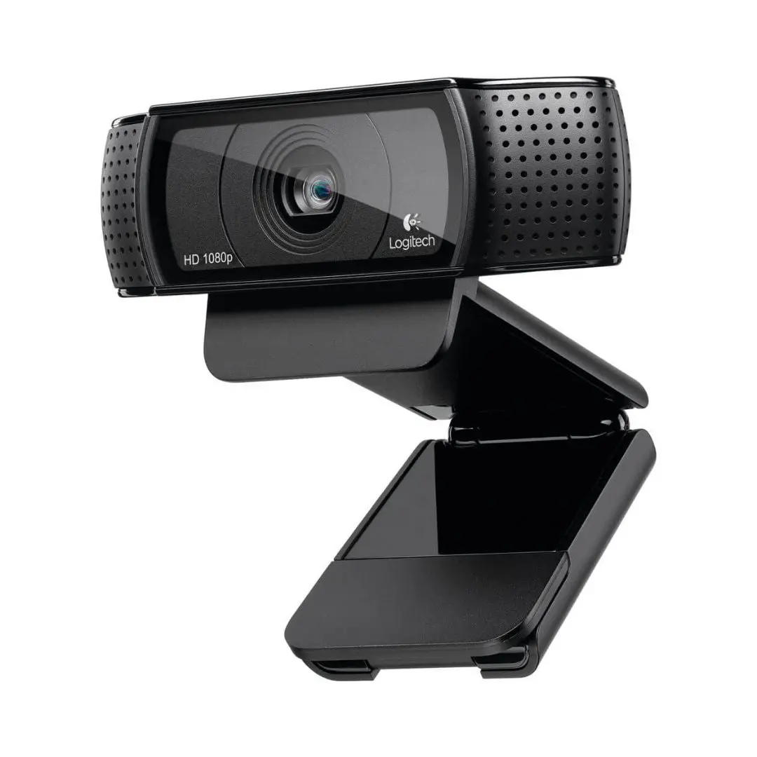 Logitech C920 Hd Pro Webcam, Full Hd 1080P/30Fps 1