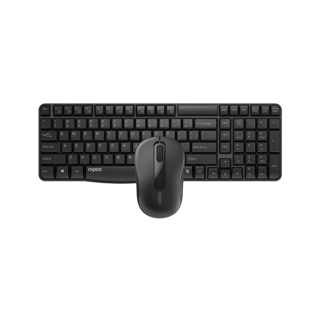 Rapoo X1800s Wireless Optical Keyboard & Mouse Combo Kit 1
