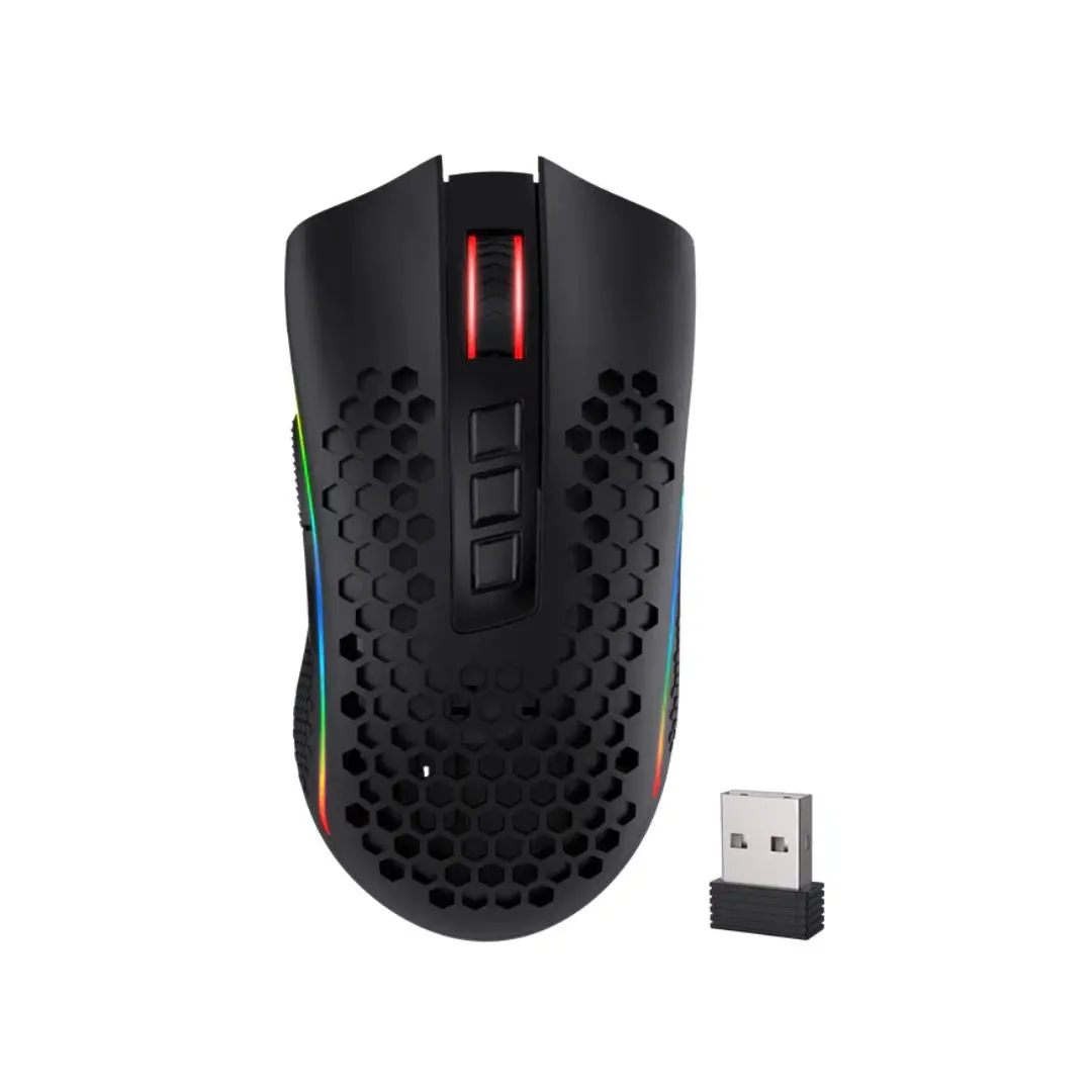 Redragon M808-Ks Storm Pro Wireless Gaming Mouse - Black 1