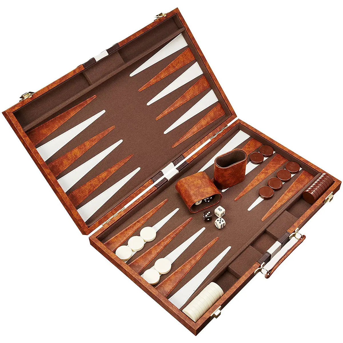 Chh Games 11" Vinyl Backgammon Set 1