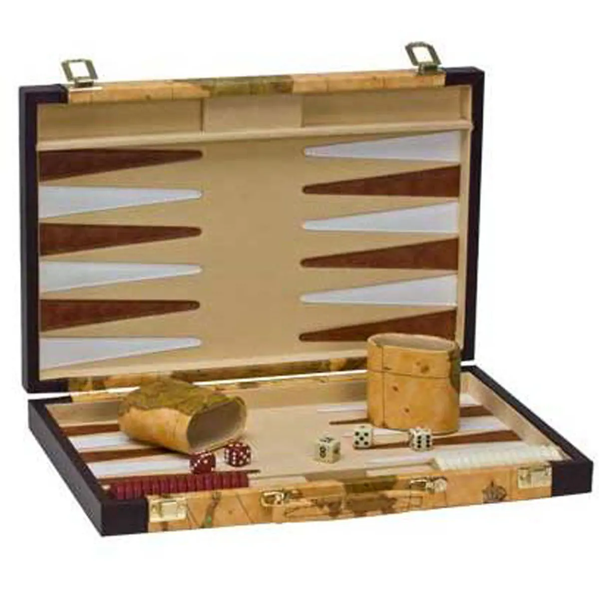Chh Games 15" Map Backgammon Set 1