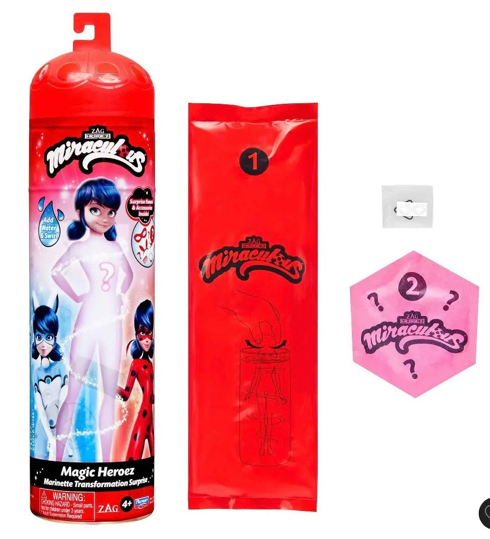 Miraculous Magic Heroez Transformation Surprise Marinette 1
