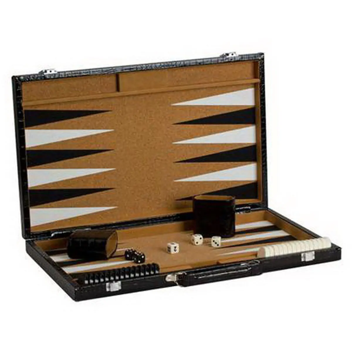 Chh Games 18" Cork Backgammon Set 1