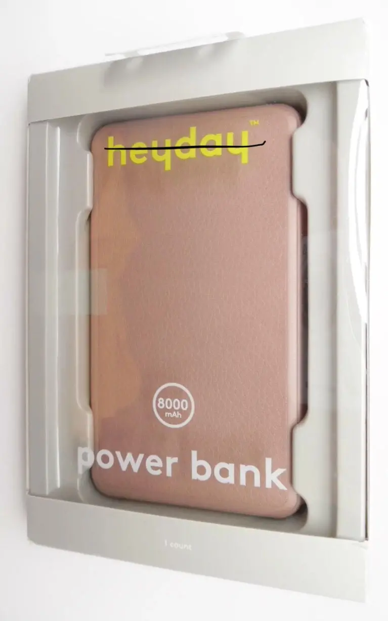 Power Bank (8000Mah) - Pink 1